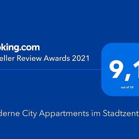 Moderne City Appartments Im Stadtzentrum ケムニッツ エクステリア 写真
