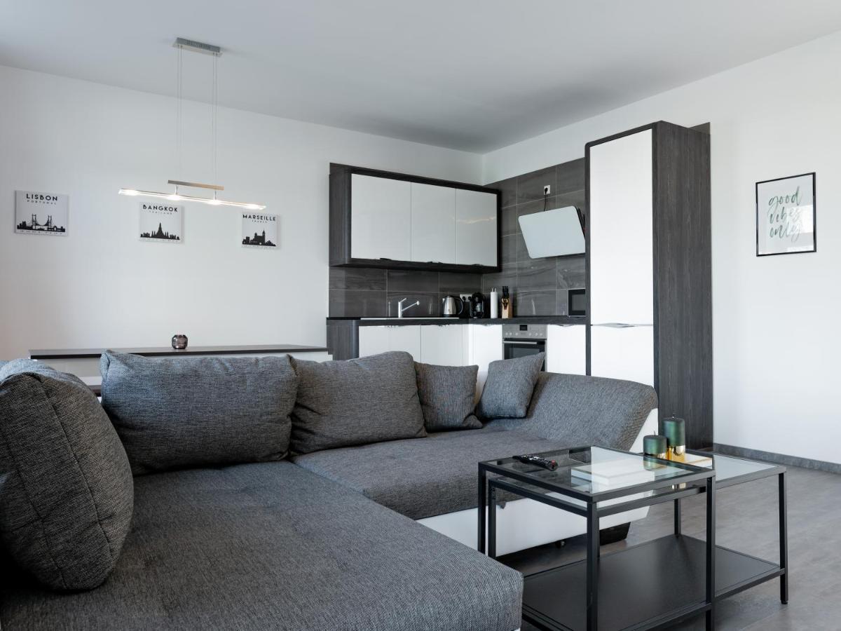 Moderne City Appartments Im Stadtzentrum ケムニッツ エクステリア 写真