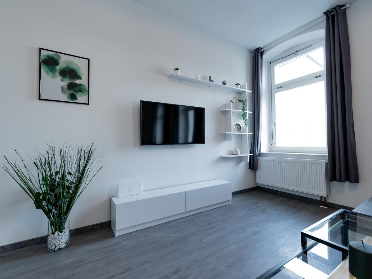 Moderne City Appartments Im Stadtzentrum ケムニッツ エクステリア 写真