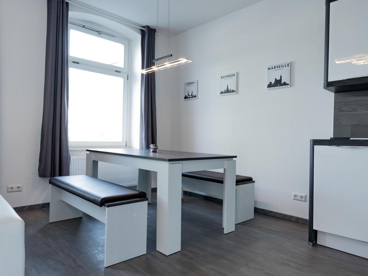 Moderne City Appartments Im Stadtzentrum ケムニッツ エクステリア 写真