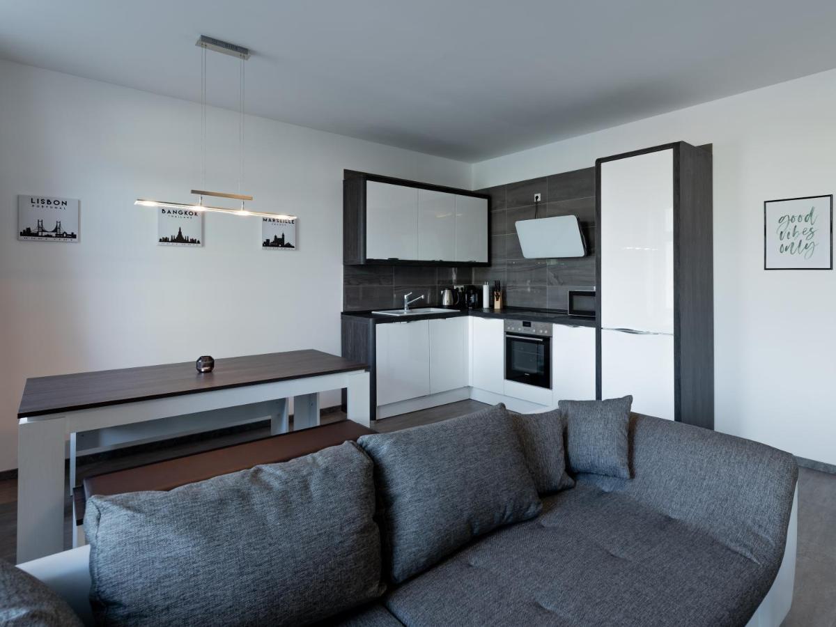 Moderne City Appartments Im Stadtzentrum ケムニッツ エクステリア 写真