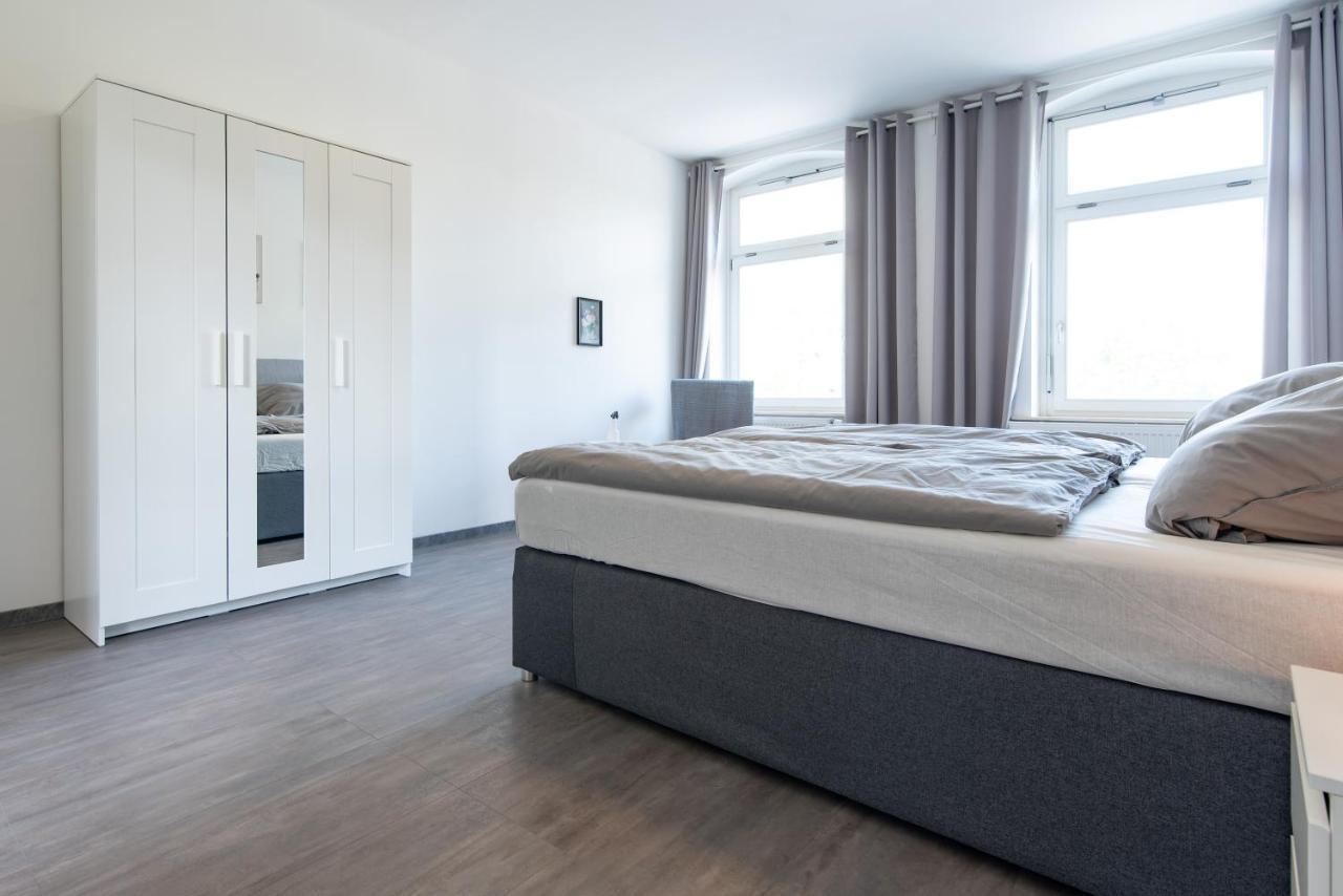 Moderne City Appartments Im Stadtzentrum ケムニッツ エクステリア 写真
