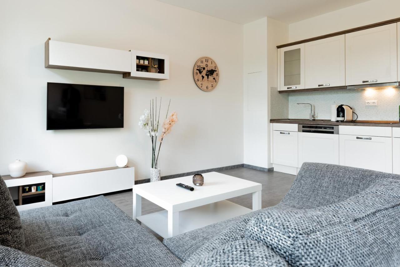 Moderne City Appartments Im Stadtzentrum ケムニッツ エクステリア 写真