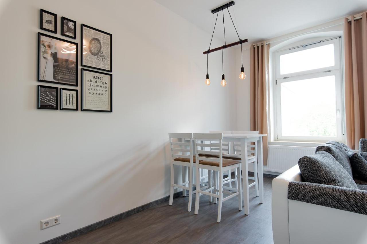 Moderne City Appartments Im Stadtzentrum ケムニッツ エクステリア 写真