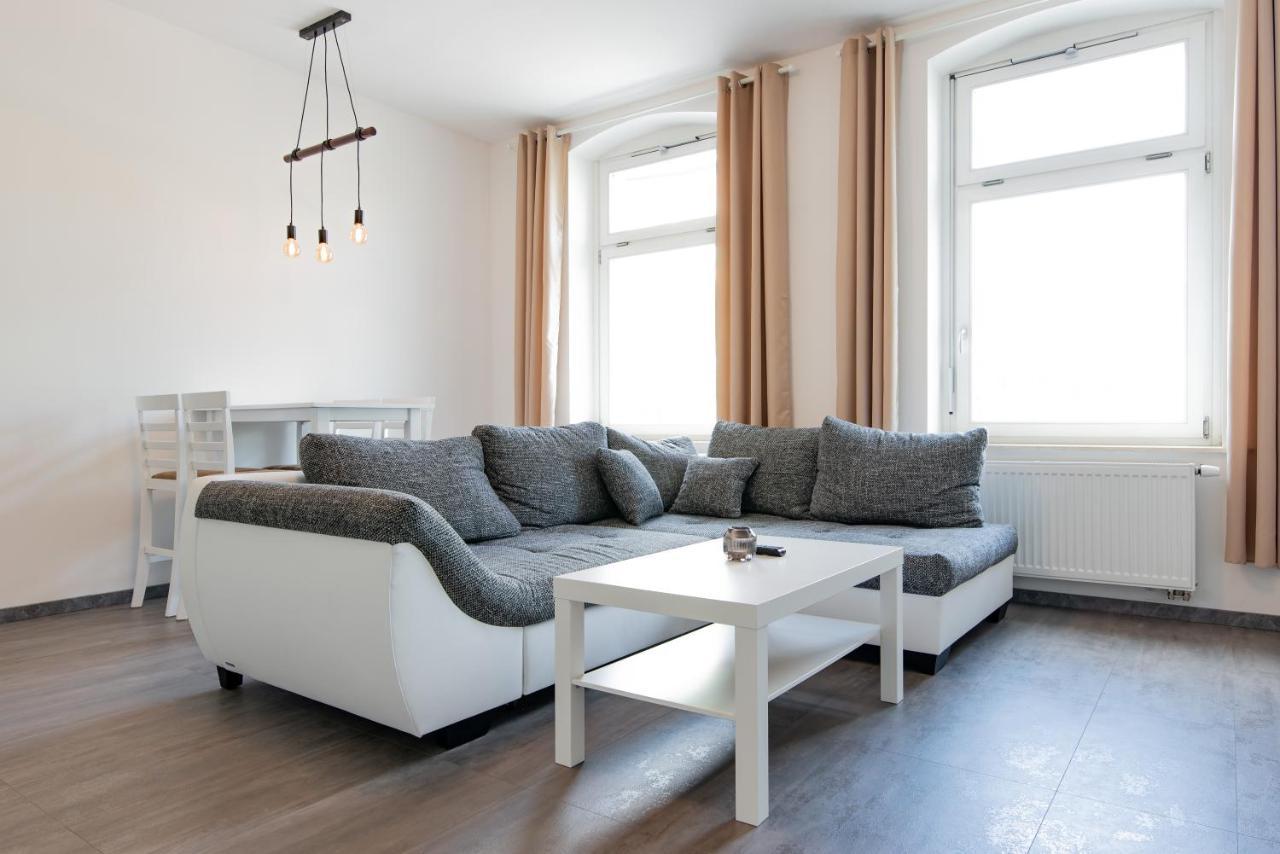 Moderne City Appartments Im Stadtzentrum ケムニッツ エクステリア 写真