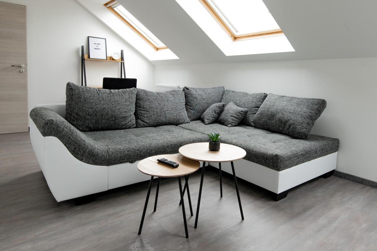 Moderne City Appartments Im Stadtzentrum ケムニッツ エクステリア 写真