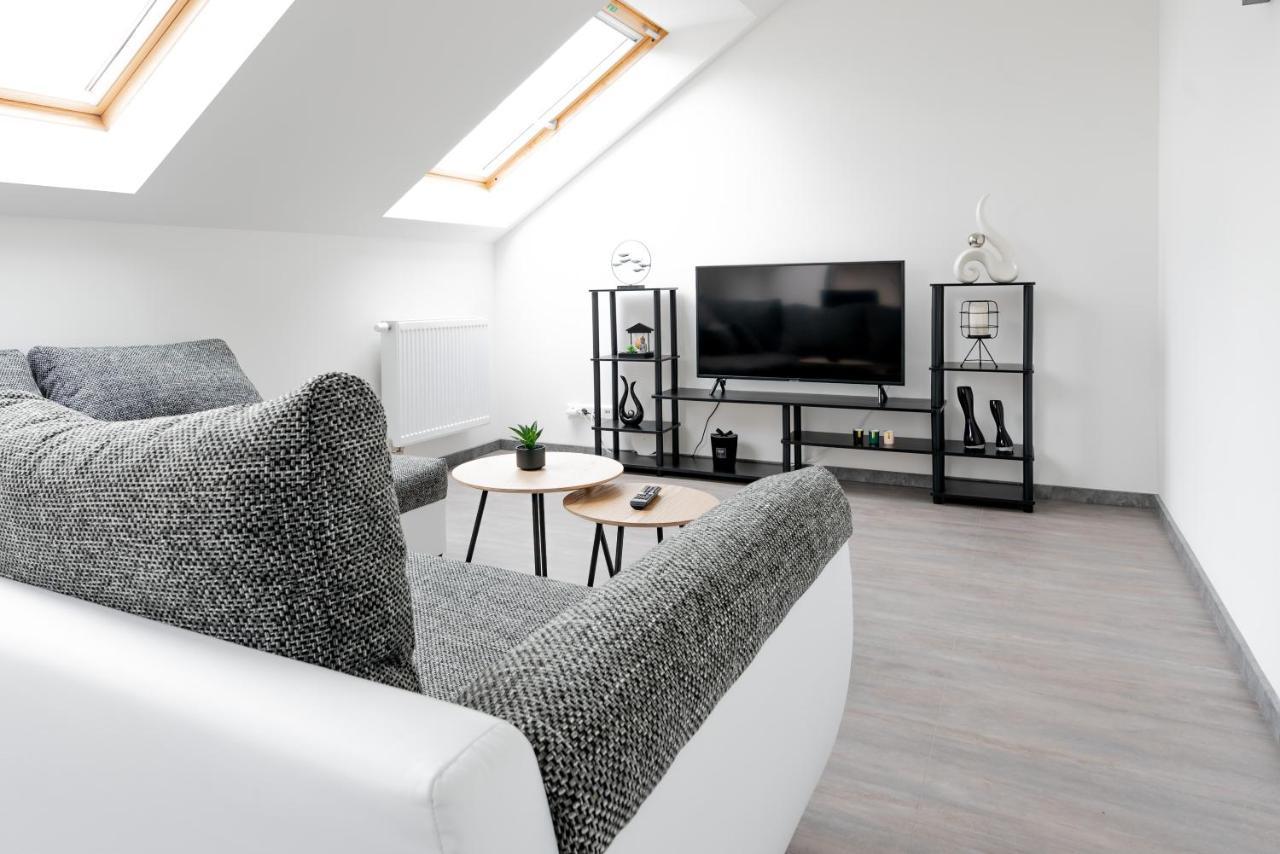 Moderne City Appartments Im Stadtzentrum ケムニッツ エクステリア 写真